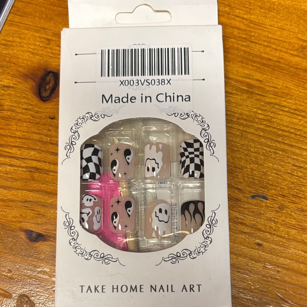 Cute Nail Art Set with Fun Designs